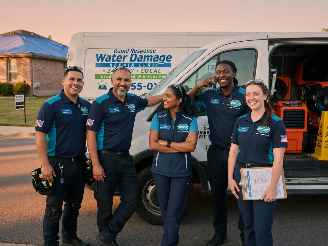 Water Damage Restoration company in Dobbins, CA