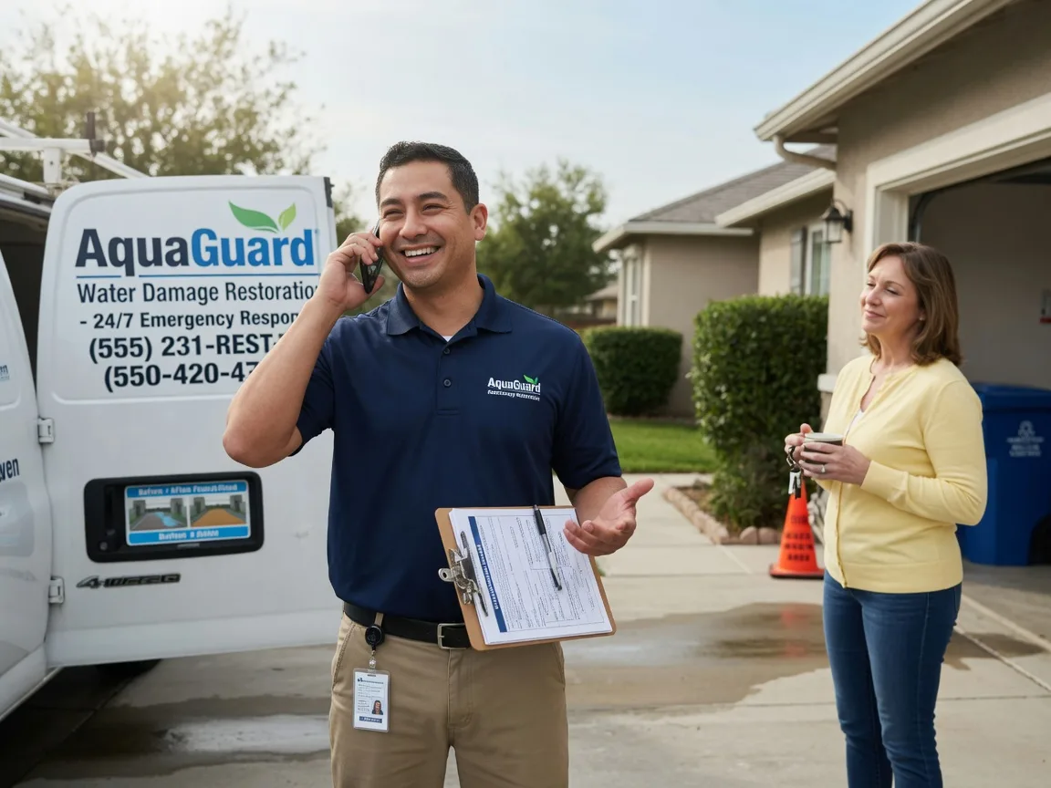 Water Damage Restoration Dobbins, CA FAQs